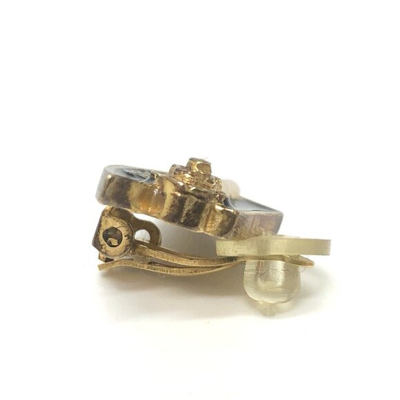 CHANEL Authentic Black Earrings - Picture 6 of 7